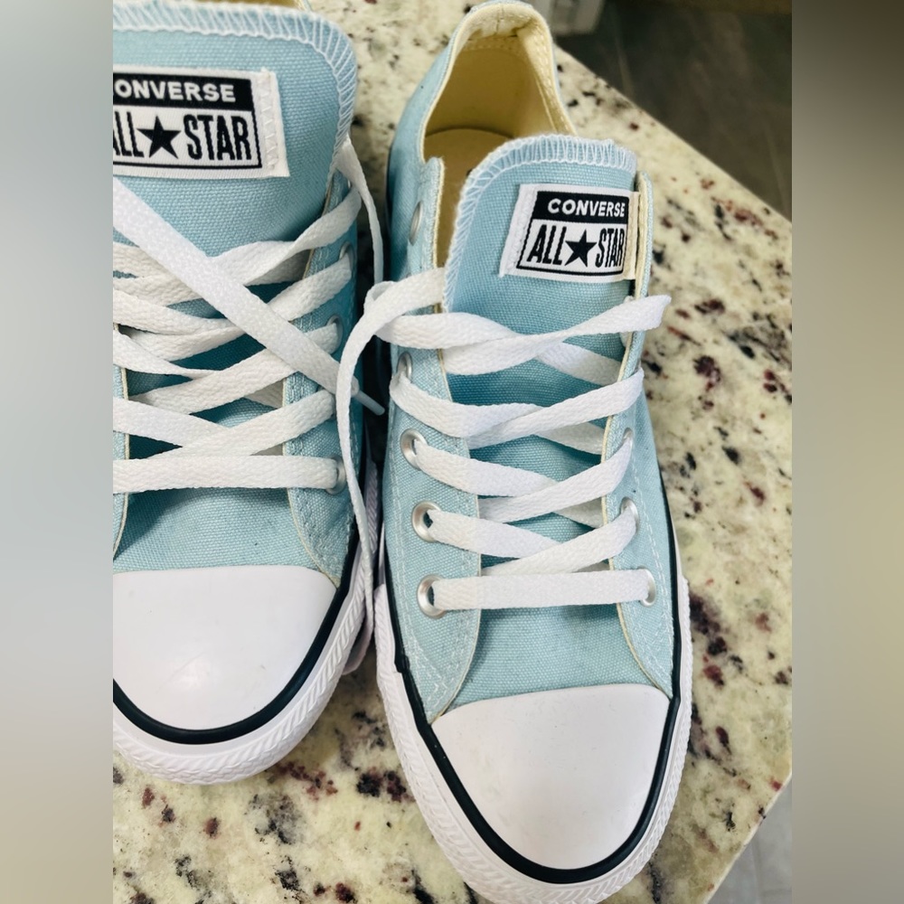 Baby Blue Brand NEW converse!